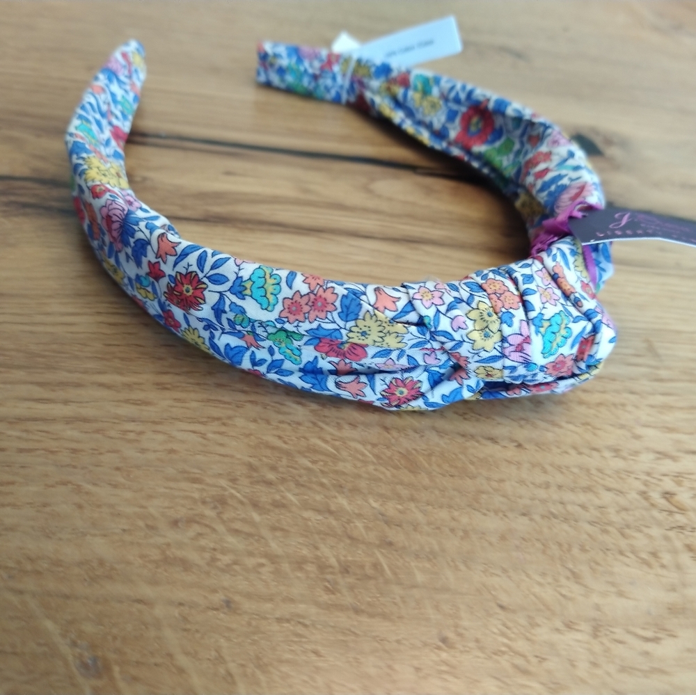 J Crew by Liberty London floral headband